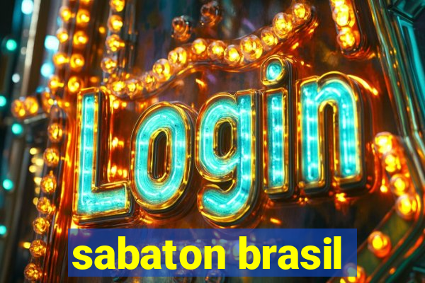 sabaton brasil